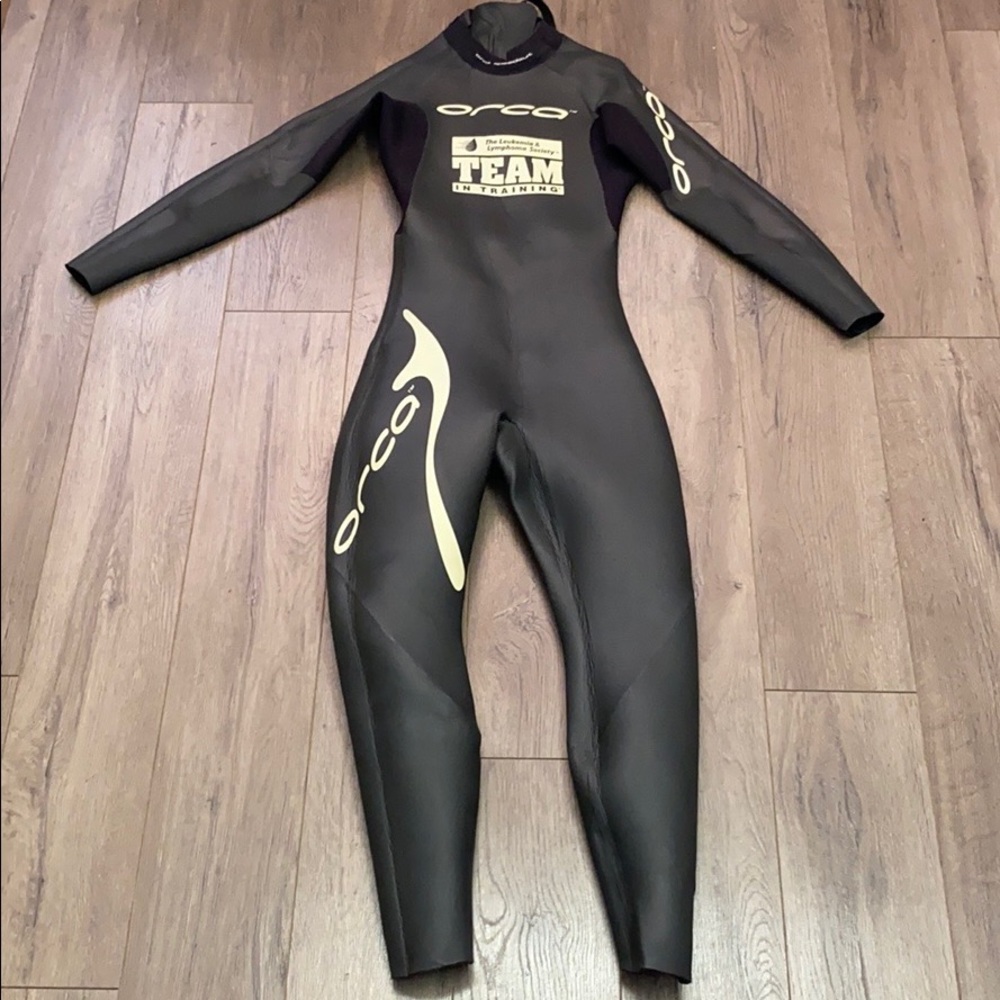 ORCA Titanium Men’s Triathlon Speedsuit